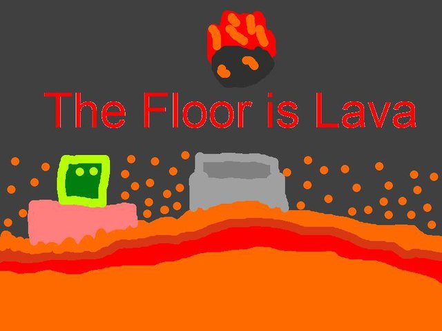 The Floor is Lava (itch) (A++ dev)