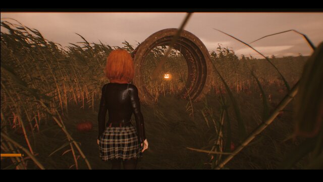 Patty Pepperton in The Pumpkin Patch (itch)