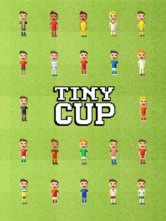 Pixel FreeKick - Soccer Tiny Cup