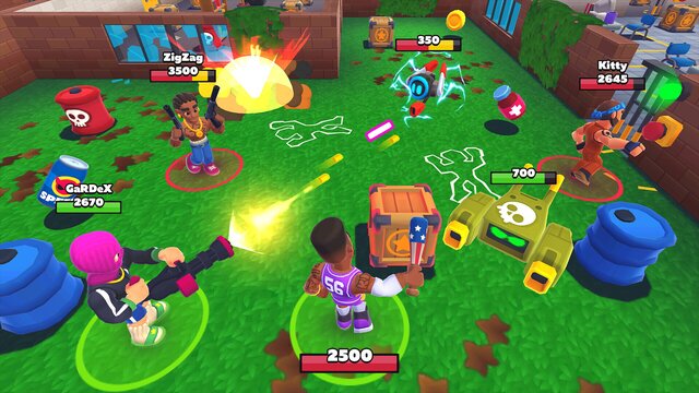 HAPPY ZONE - Battle Royale
