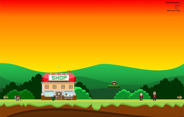 Platformer (amanji24)