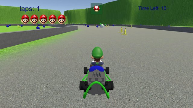 mario go kart