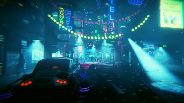 Cyberpunk naughty Girls XXX
