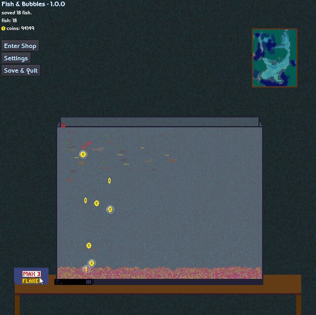 Fish & Bubbles
