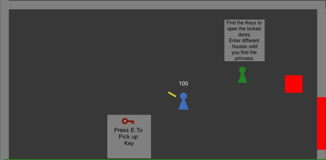Small 2D Mini Game