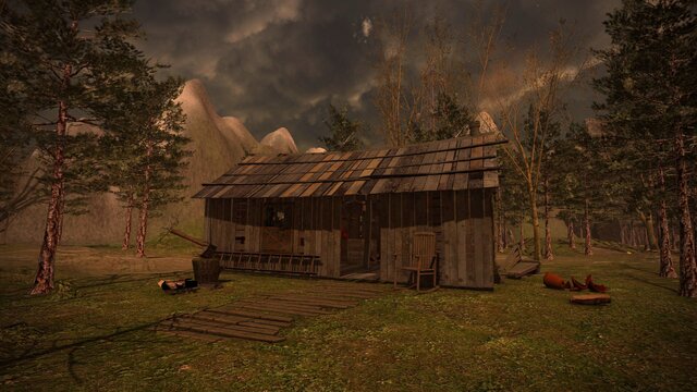 Last Stand in the Woods