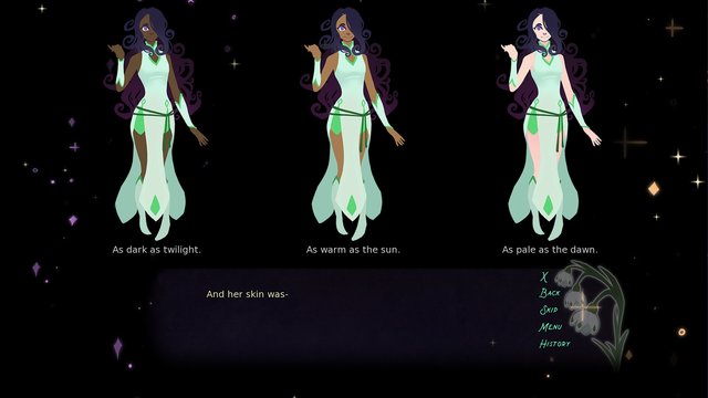 Stars and Snowdrops (itch)