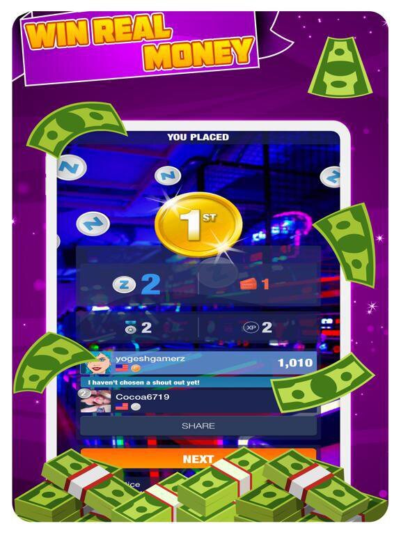 Arcade Room Skee Ball Bowling