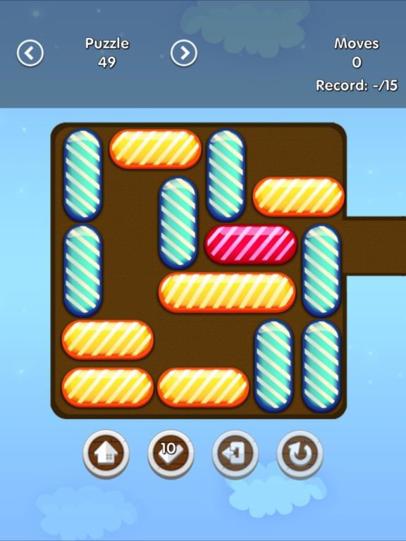 Candy Escape Pro - Slide puzzle