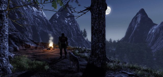 Tale Of A Wolf