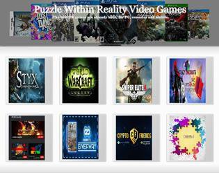 puzzle within reality video games
