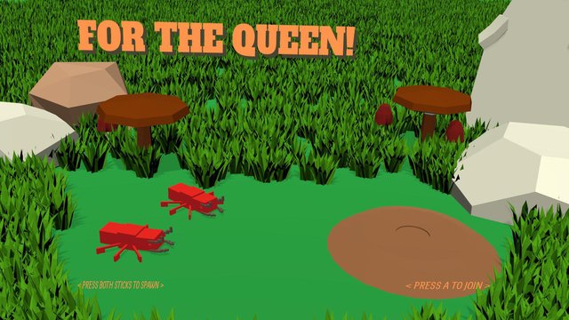 For the Queen! (wigglypup, seanblonien)