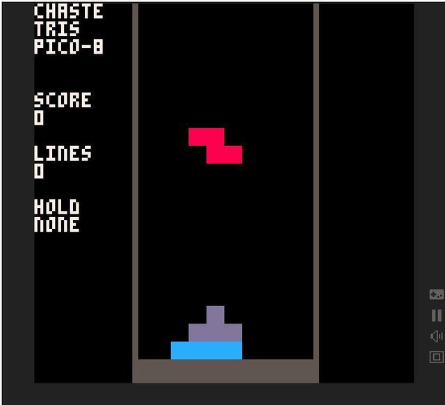 PICO-8 Chaste Tris