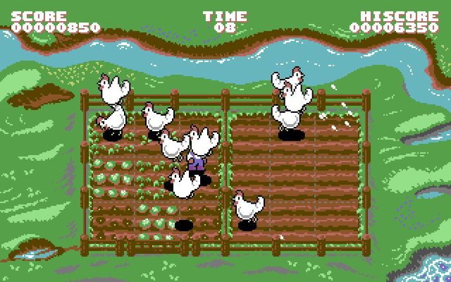 Chicken Shuffle (Ludum Dare 46 Jam)