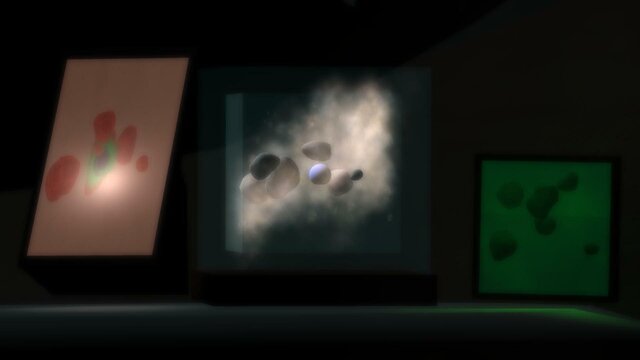 Weekly Game Jam 157 "Alien Terrarium" revamped