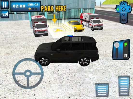 Real Racing CSR Car Parking Job