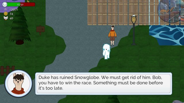 Bob and Kuura: Lost in Snowglobe