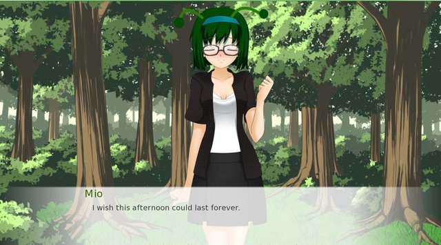 Little Green Girls