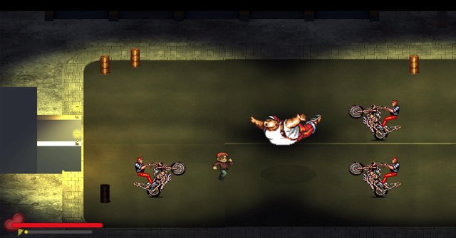 Backstreet Brawlers