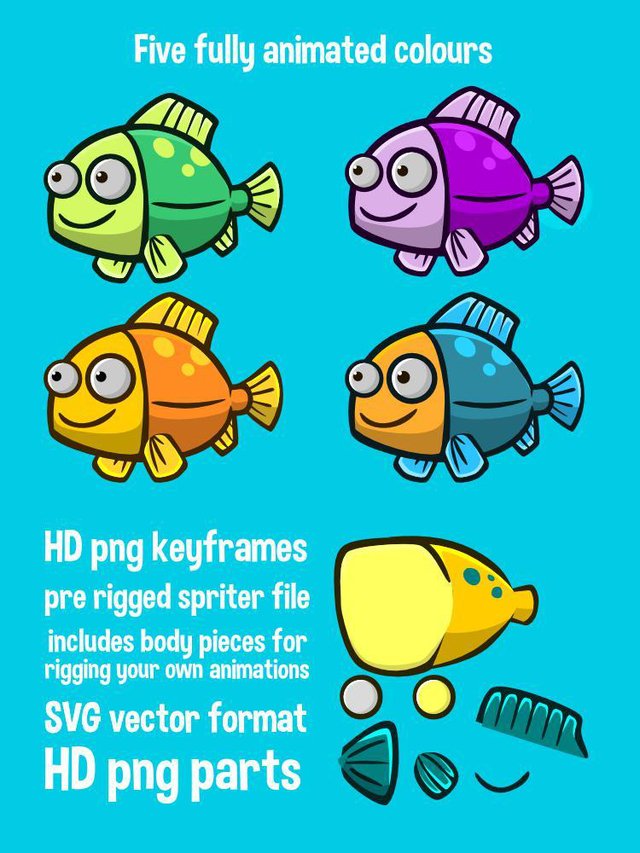 Friendly fish 1
