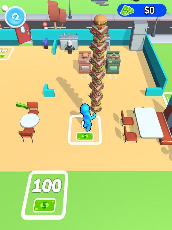 Mart Runner 3D - Mini Cashier