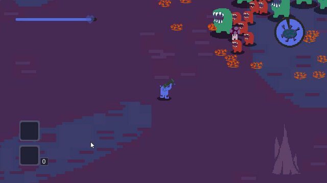 Stranded Monster