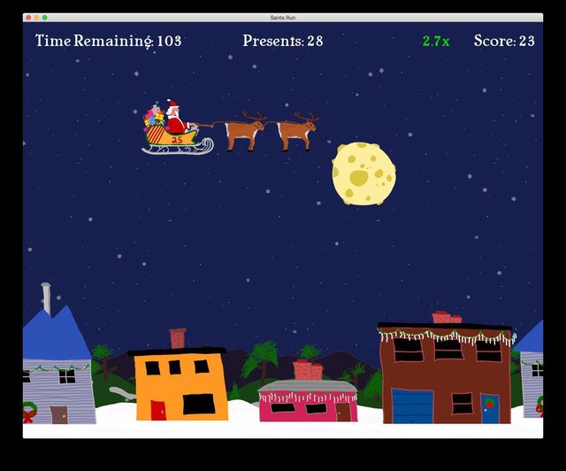 Santa Overslept