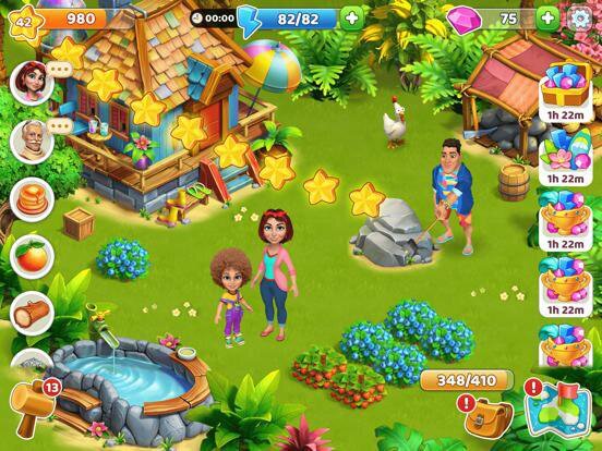 Bermuda Adventures: Farm Games
