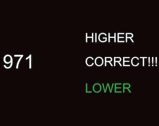 Number Wizard (Michael Beckman)