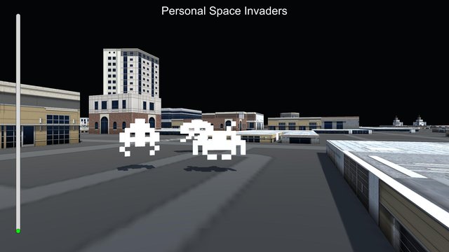 Personal Space Invaders (LZorro)