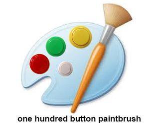100 Button Paintbrush