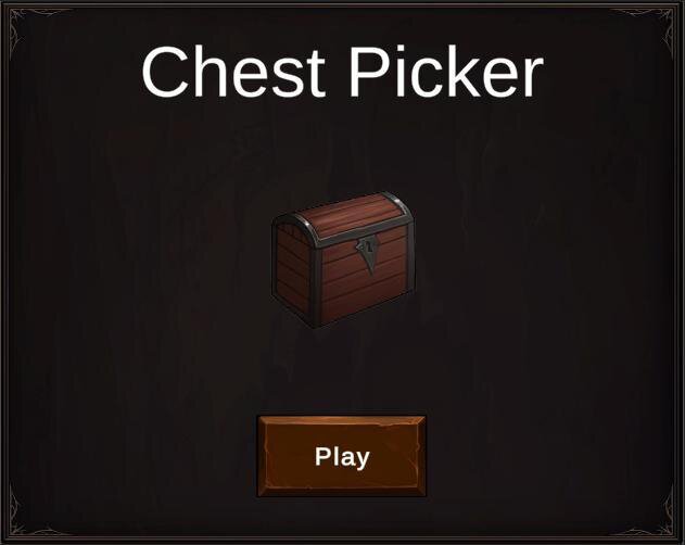 Chest Picker - 4 Hour Game Jam