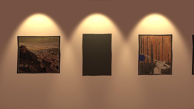 Lienzos de negro