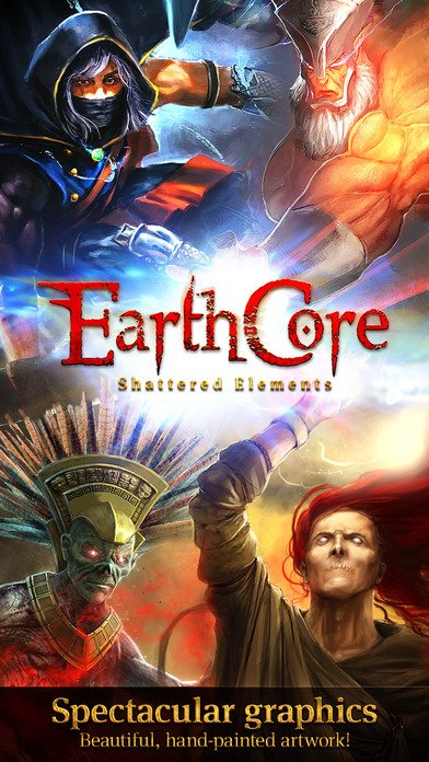 Earthcore: Shattered Elements - Epic Card Battle Game (TCG)