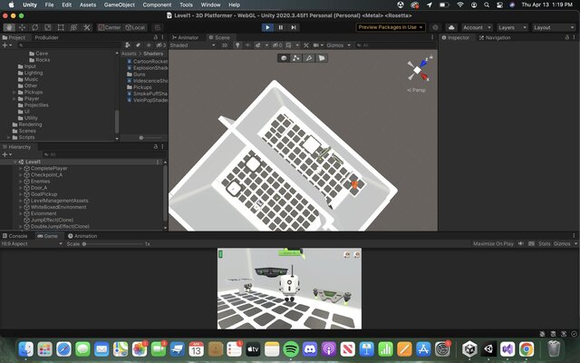 3D Platformer (Tutorial) (hathaw79)