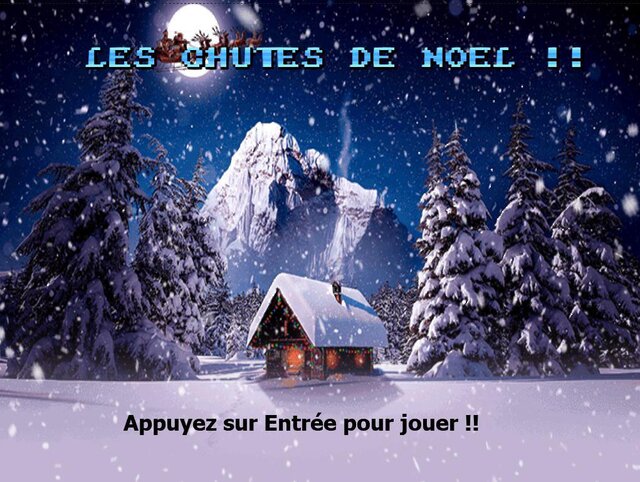 Les Chutes de Noël