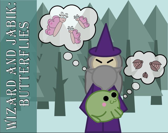 Wizard and Jabik: Butterflies
