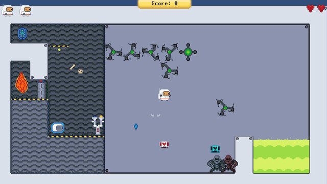 2D Platformer (AvaSheridan)