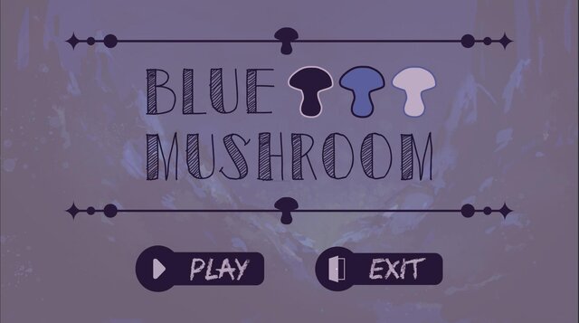 2023GGJ - Blue mushroom藍瘦香菇
