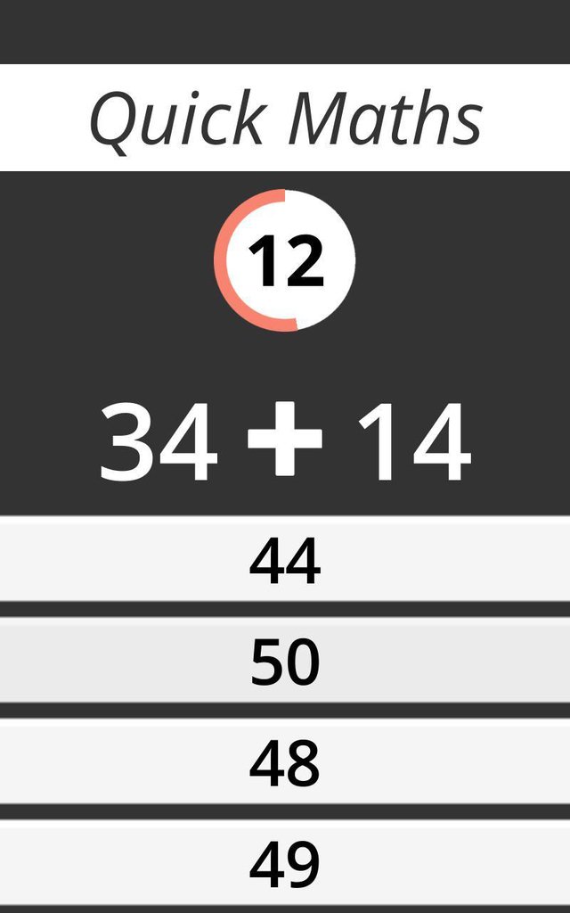 Quick Maths (itsallgoodgames)
