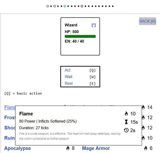 Another RPG: Experiment 03: It's About Time