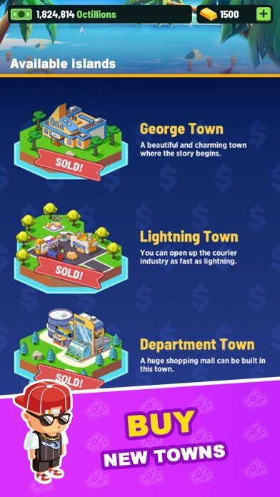 Idle Investor - Best Idle Game