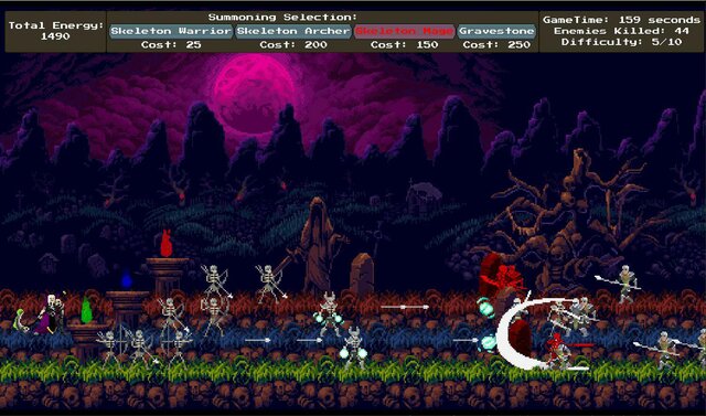 Necro Defense - JamGame