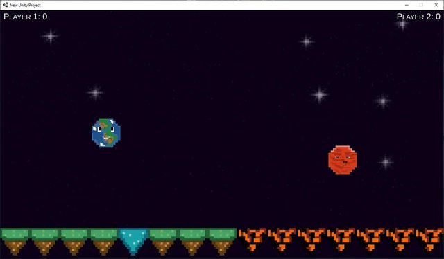 Planet Smash(2 Players)