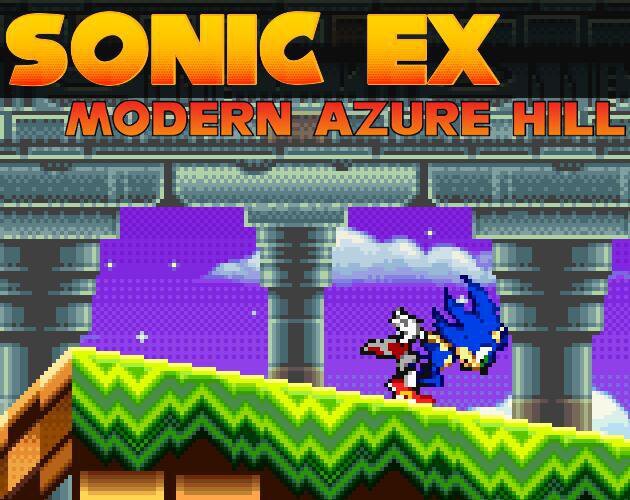 Sonic EX: Modern Azure Hill Demo