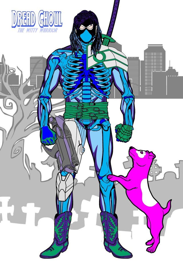 Dread Ghoul ILW project