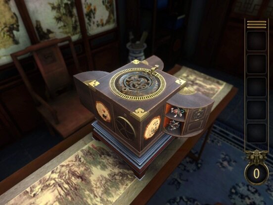 3D Escape game: Chinese Room