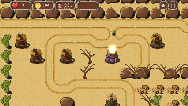 Tower Defense: Monster