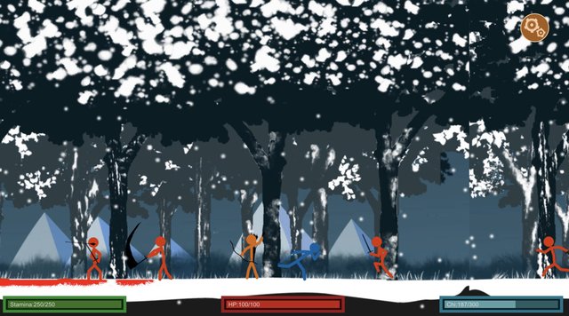 Stick Figure Game Series one