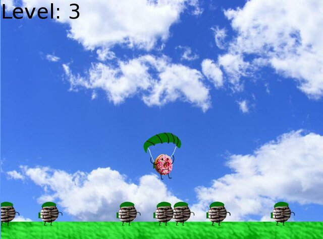 Parachute Doughnuts